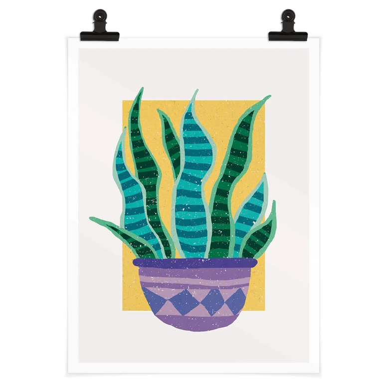 Poster Demir - Boho-Botanik 
