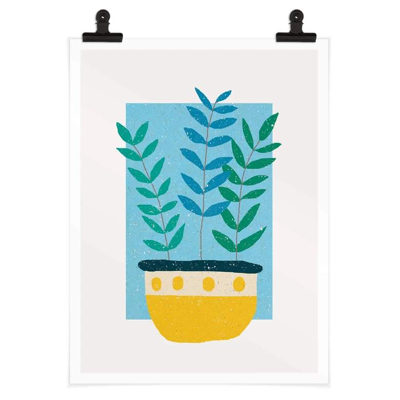 Poster Demir - Botanische Illustration 