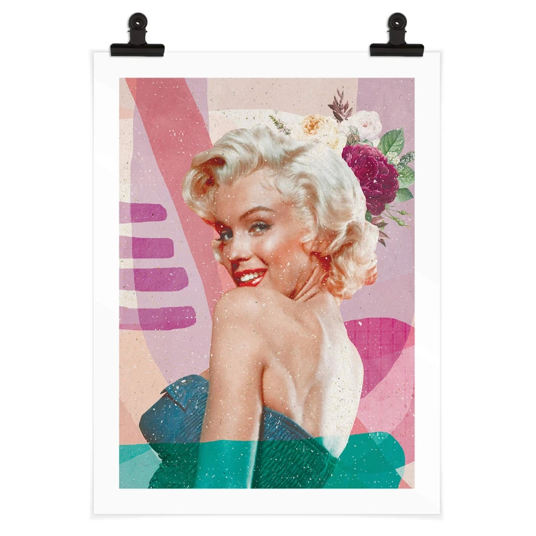 Poster Demir - Marilyn is back 