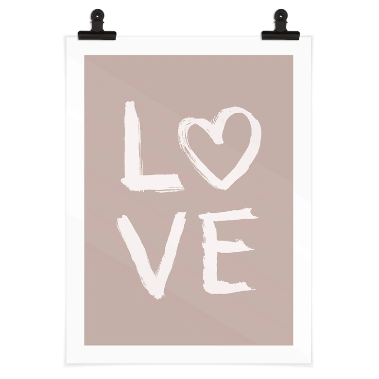 Poster Eleonora - Love  