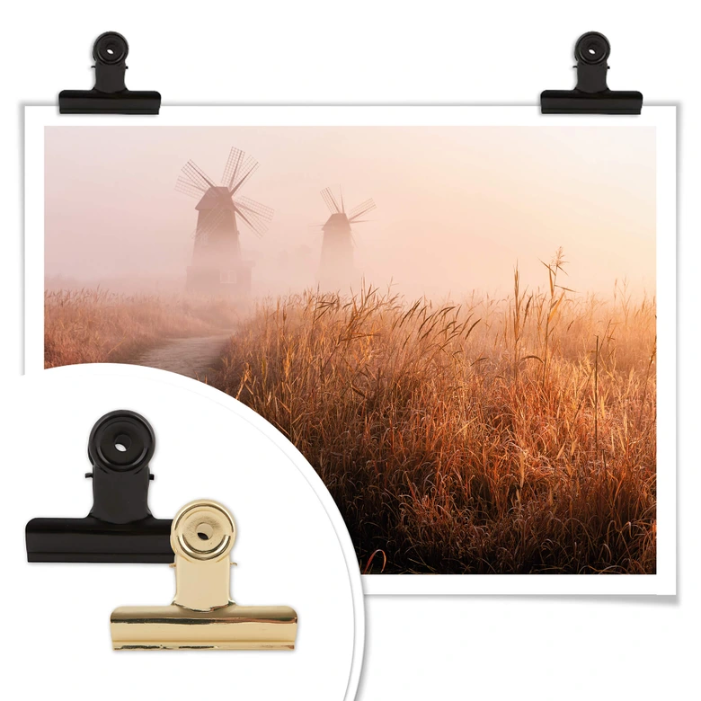 Poster Eom - Dimmig morgon 