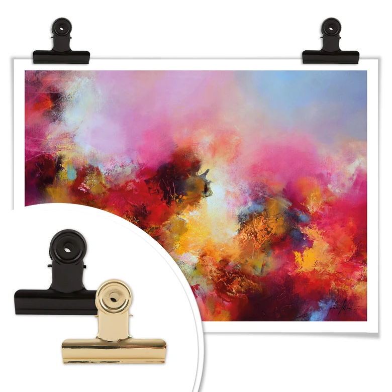 Poster Fedrau - Färgspel 