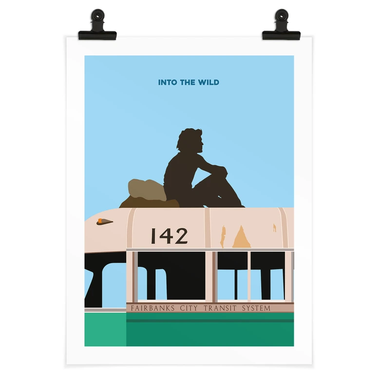 Poster Inspiriert vom Film "Into the Wild" - Gomes 