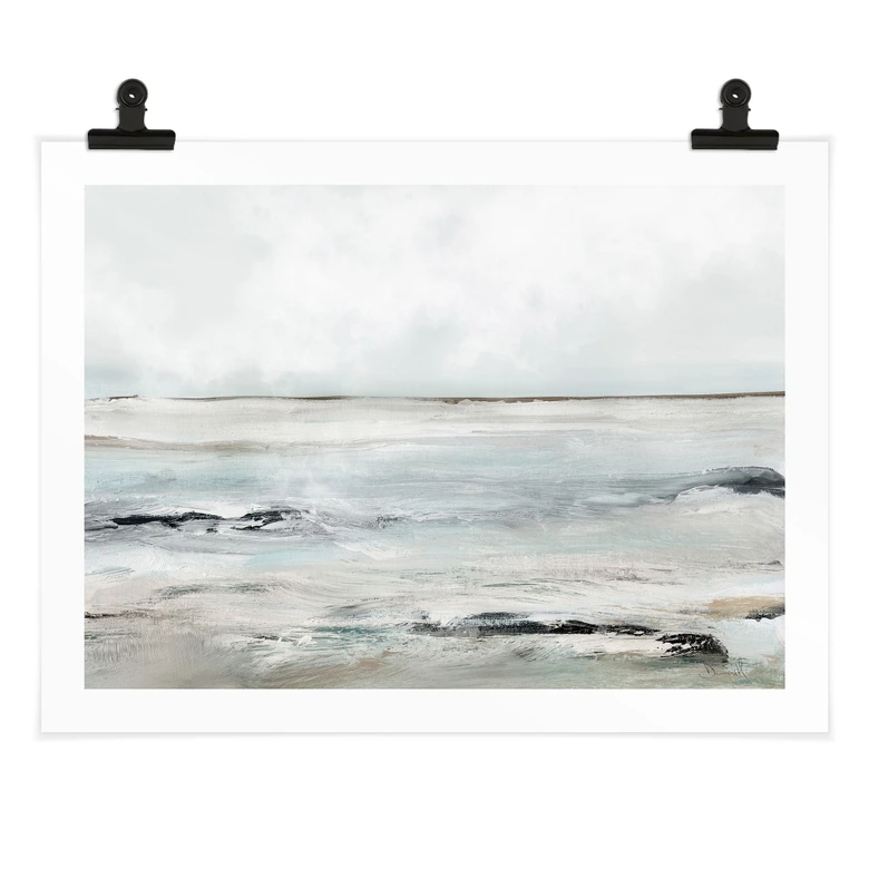 Poster Wellen am Sandy Bay - Hobday 