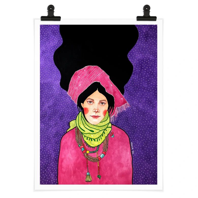 Poster Hülya - Besser kennenlernen 