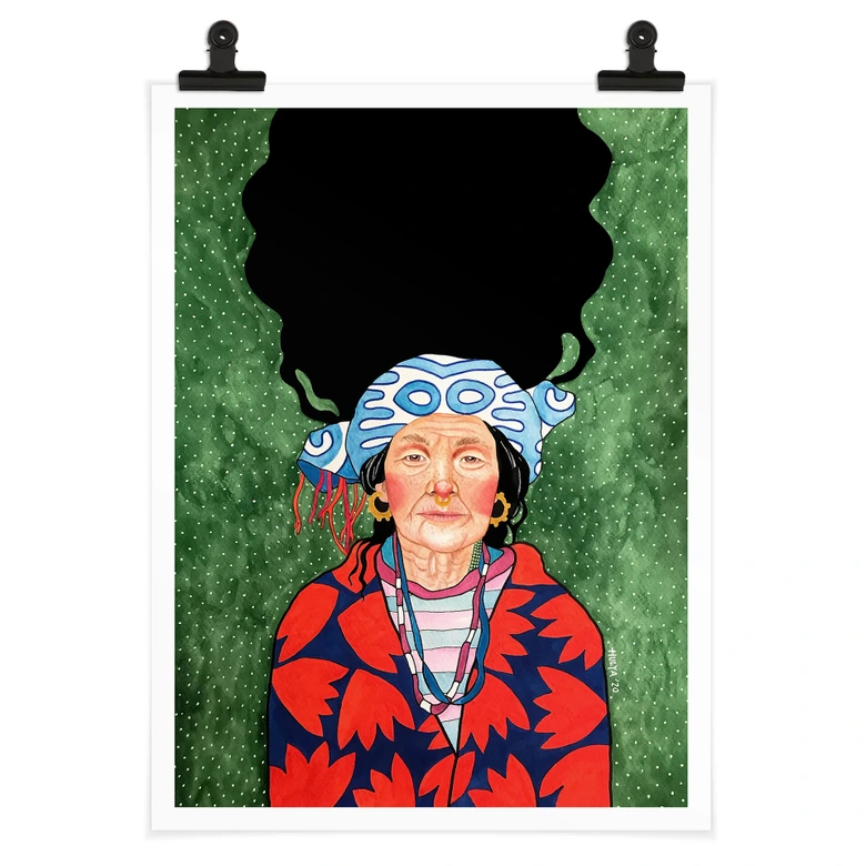 Poster Hülya - Kein Grund zu lachen und zu weinen 