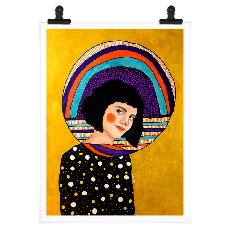Poster Hülya - Belle 