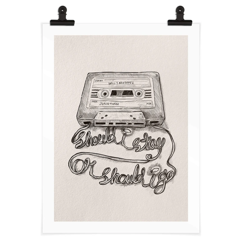 Poster Joseph - Should I stay or should I go 