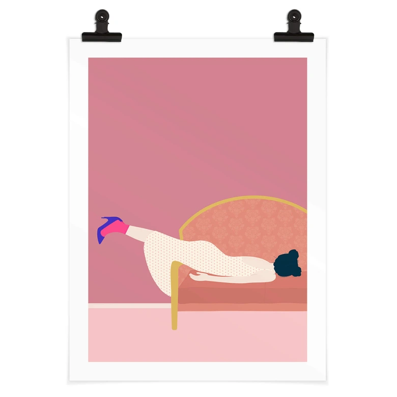 Plakat Jota de jai - Maddies Mood 