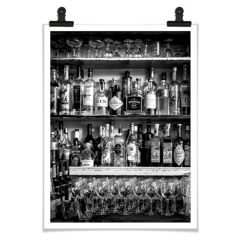 Poster Klein - The Classic Bar 