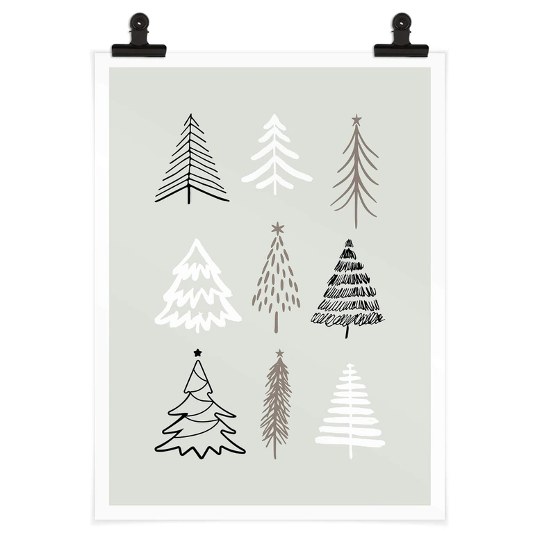 Poster Kristina - Oh Christmas Trees 