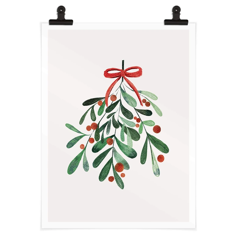 Poster Kristina - Mistletoe Christmas 