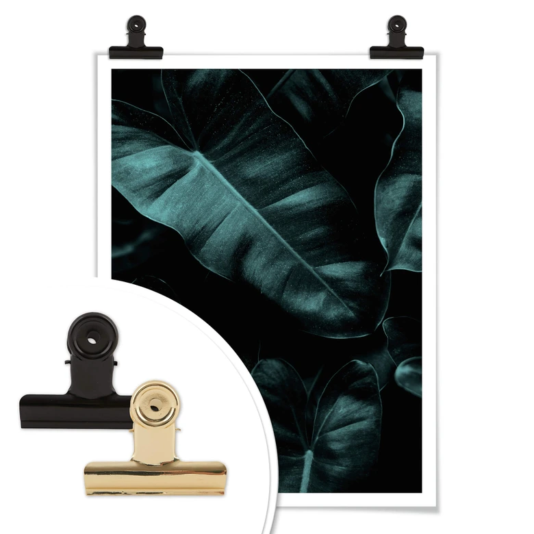 Poster Kubistika - Jungle 