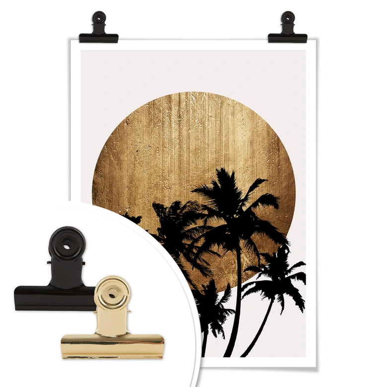 Poster Kubistika - Miami Beach 