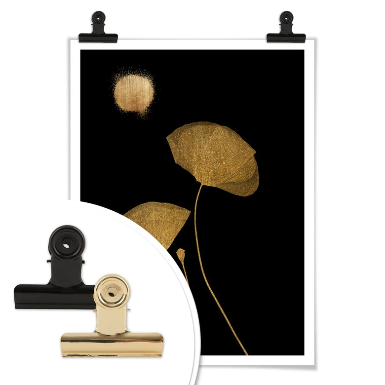 Plakat - Kubistika - Måneskinsdansere 