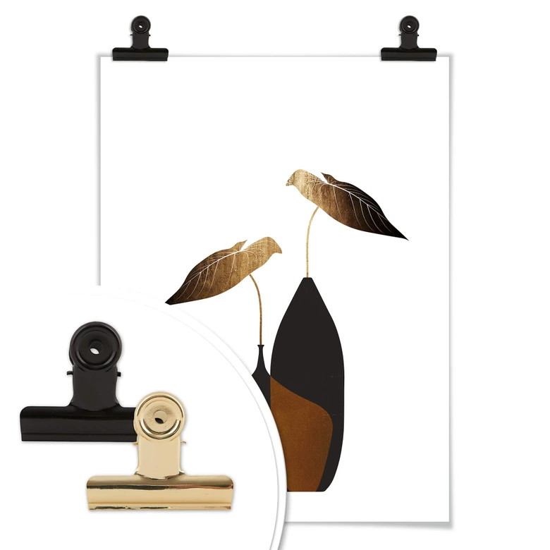 Poster Kubistika - Scandinavian Bouquet 