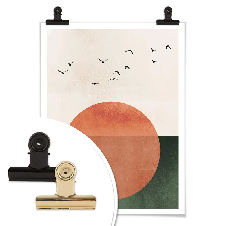 Plakat Kubistika - Letni dzień 