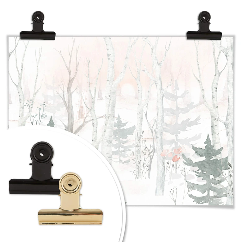 Poster Kvilis - In het Bos 