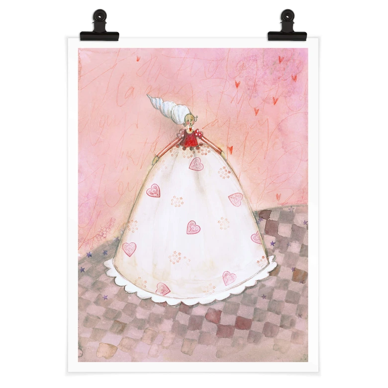 Poster Leffler - Madame Muffin 