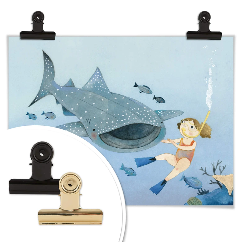 Poster Loske - Tauchexpedition 