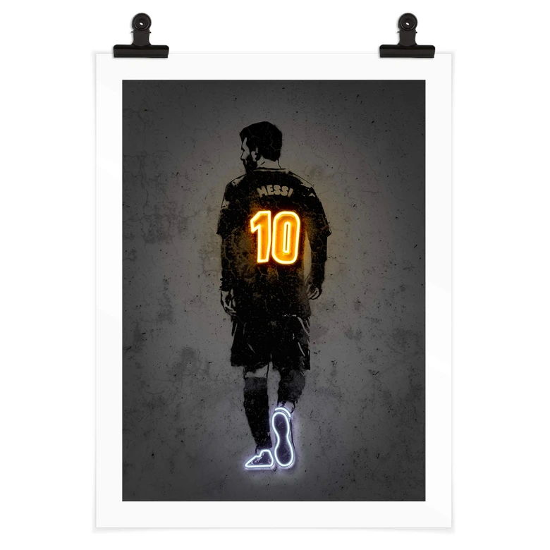 Poster Mielu - Messi 