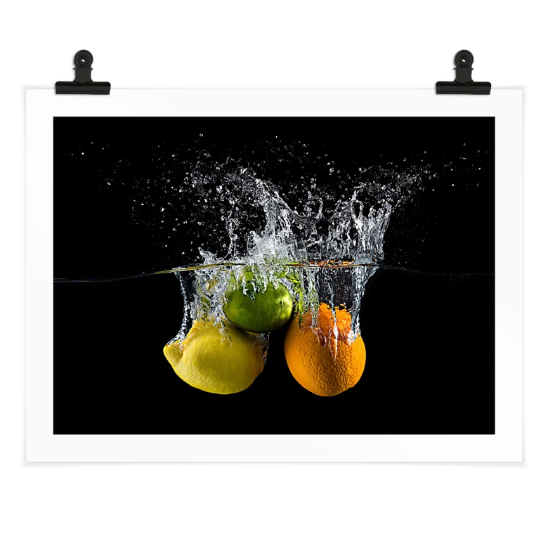 Poster Mogyorosi - Des éclats fruités d'agrumes 