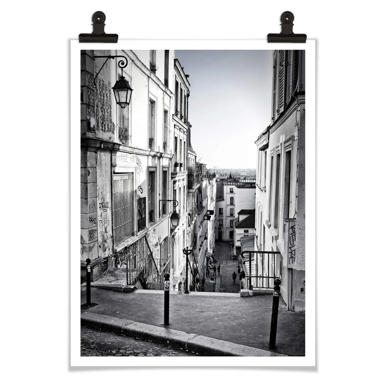 Poster - Montmartre 