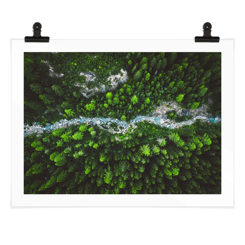Poster Murko - Mutter Natur 