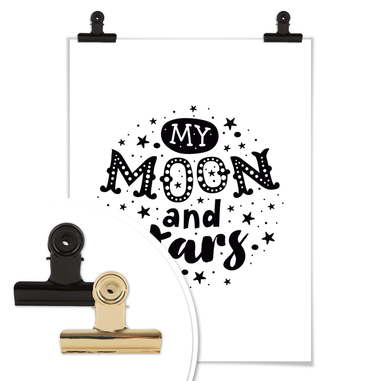 Poster My Moon and Stars 