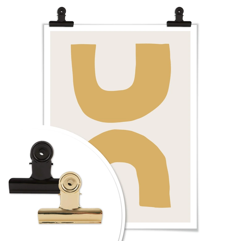 Poster Nouveauprints - Anziehung 