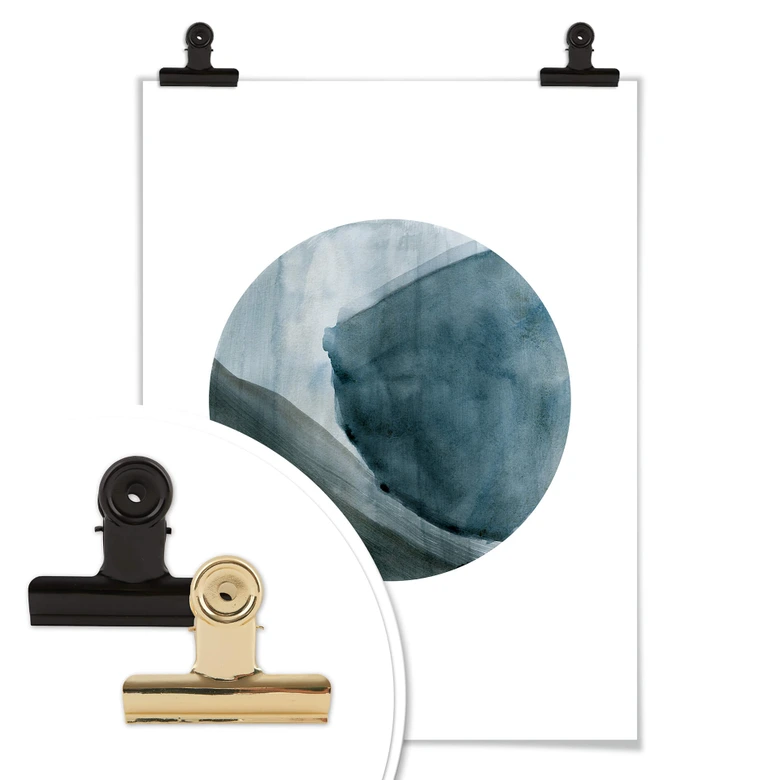 Poster Nouveauprints - Aquamarin 
