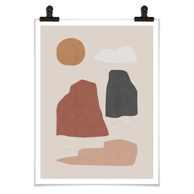 Poster Orara Studio - Landschaft bei Tag 