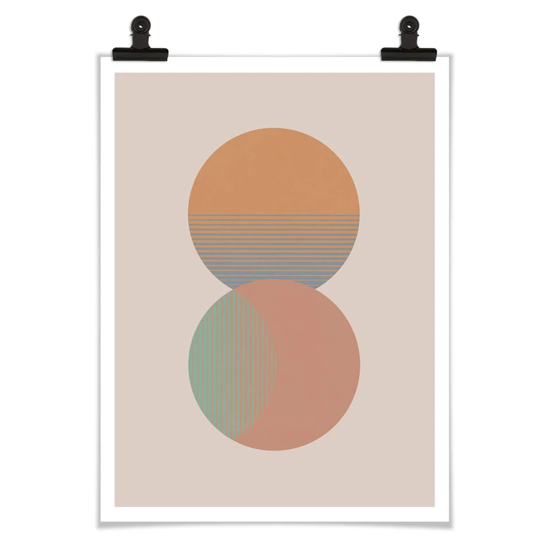 Poster Orara Studio - Sonne und Mond 
