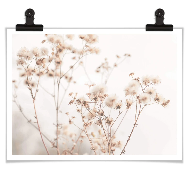 Poster i pastellfärger 