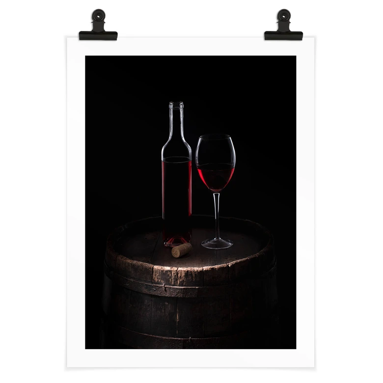 Poster Perfoncio - Rotwein für Genießer 