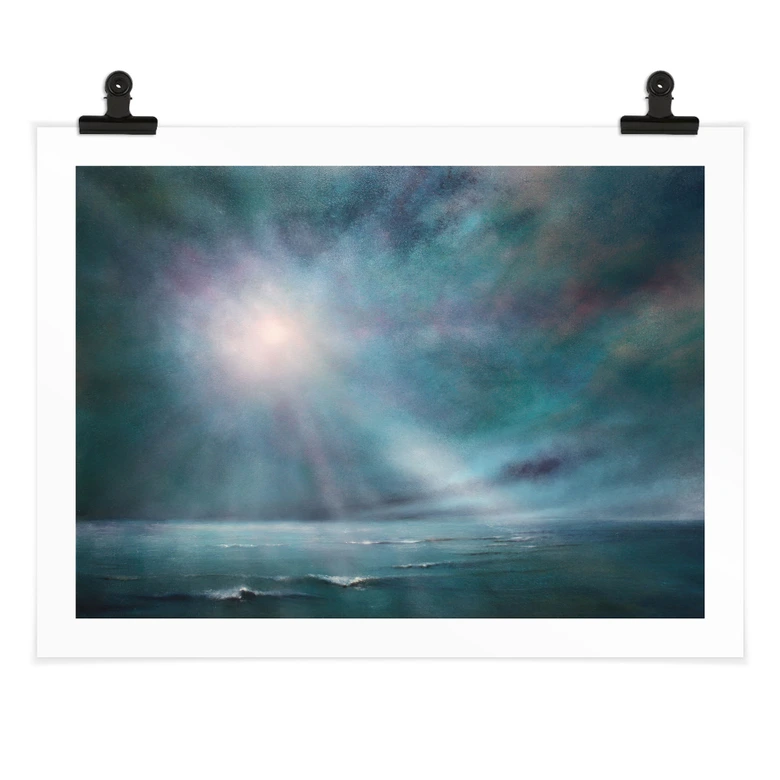 Poster Lichtblick am Himmel - Schmucker 