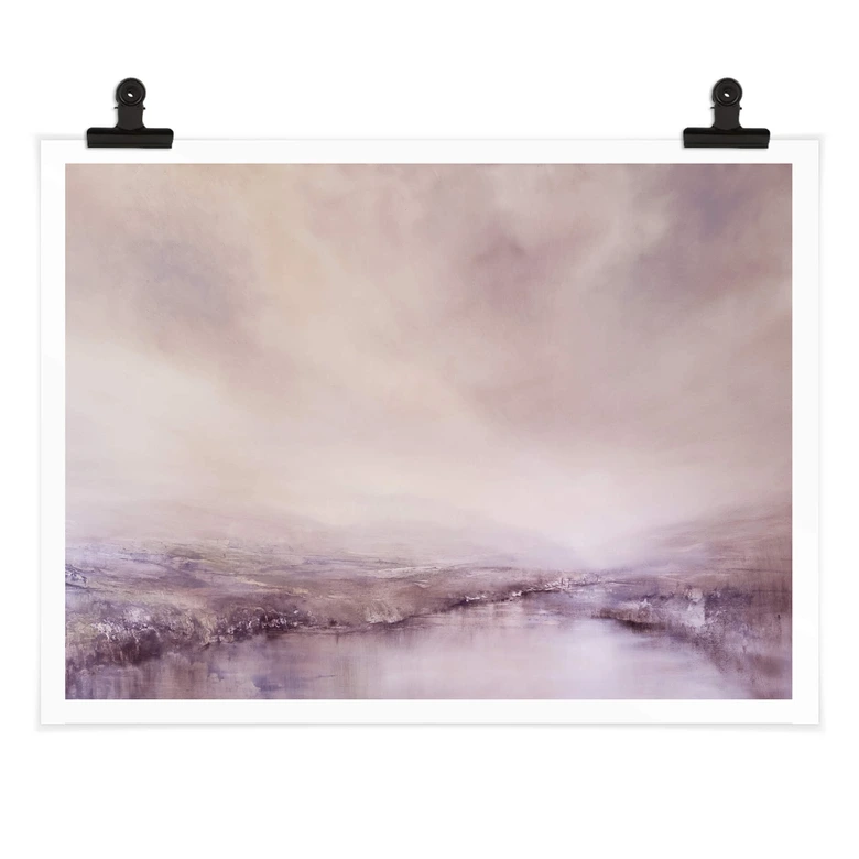 Poster Schmucker - Stille Landschaft 