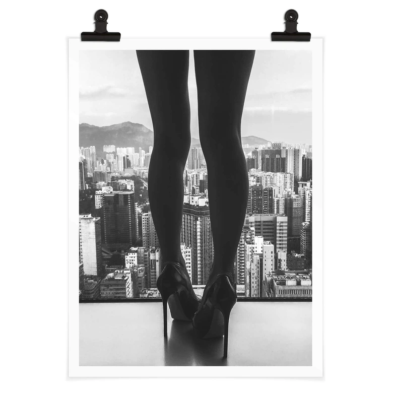 Poster Schottstaedt - Échapper à la ville 