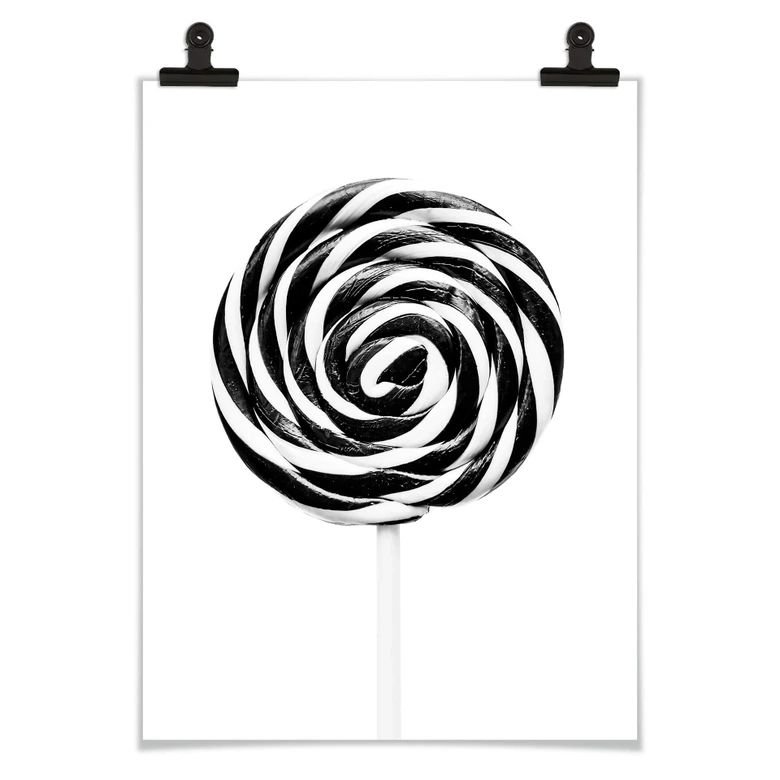 Poster Sisi & Seb - Lollipop 