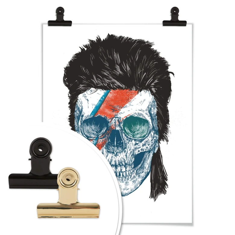 Plakat - Solti - Bowies kranuim 