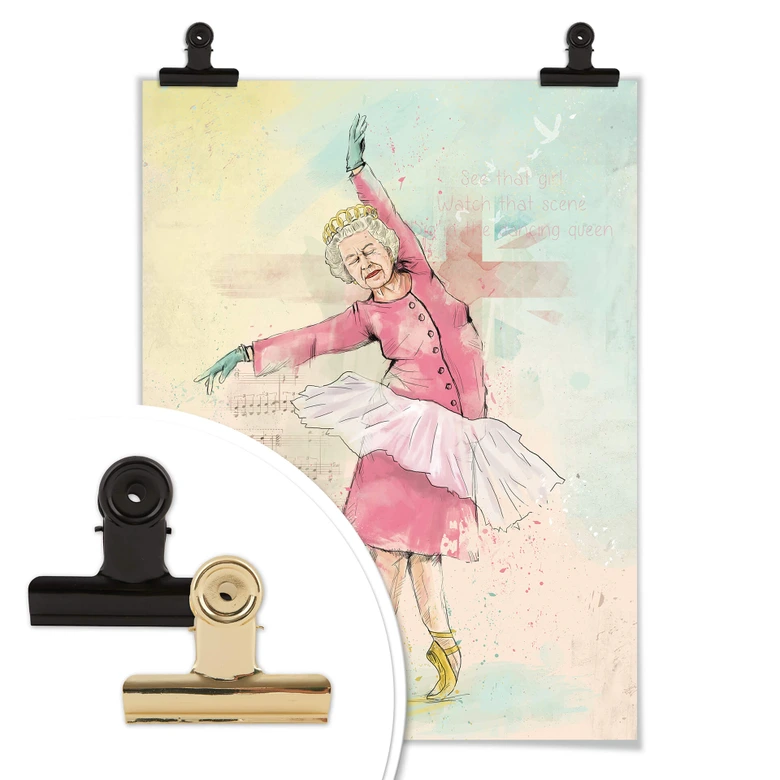 Plakat - Solti - Dancing Queen 