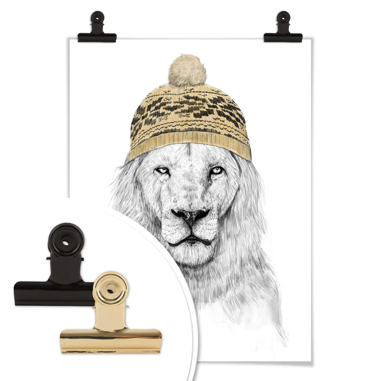 Poster Solti - Der Winter ist da 