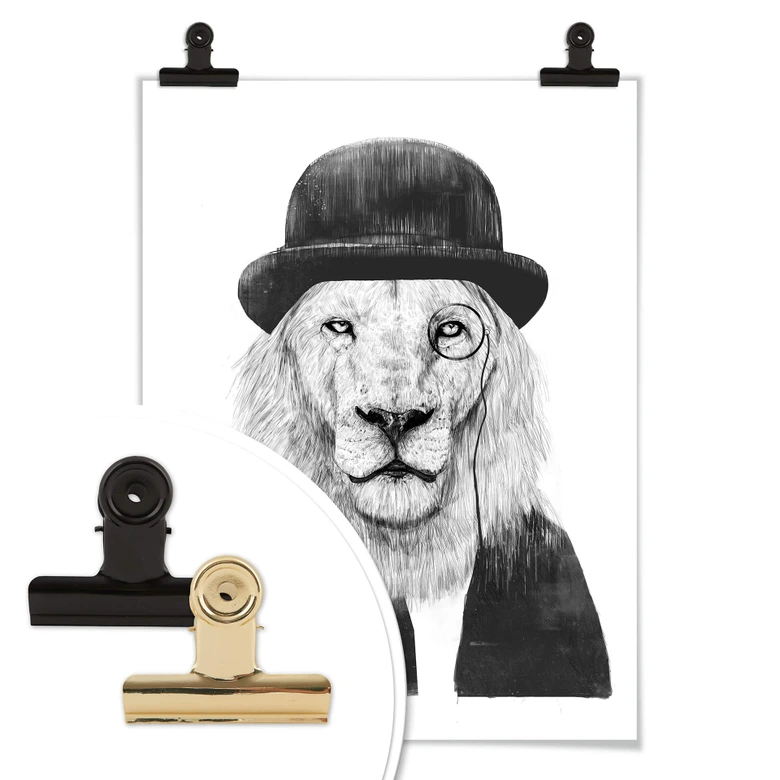 Poster Solti - Herr Löwe 