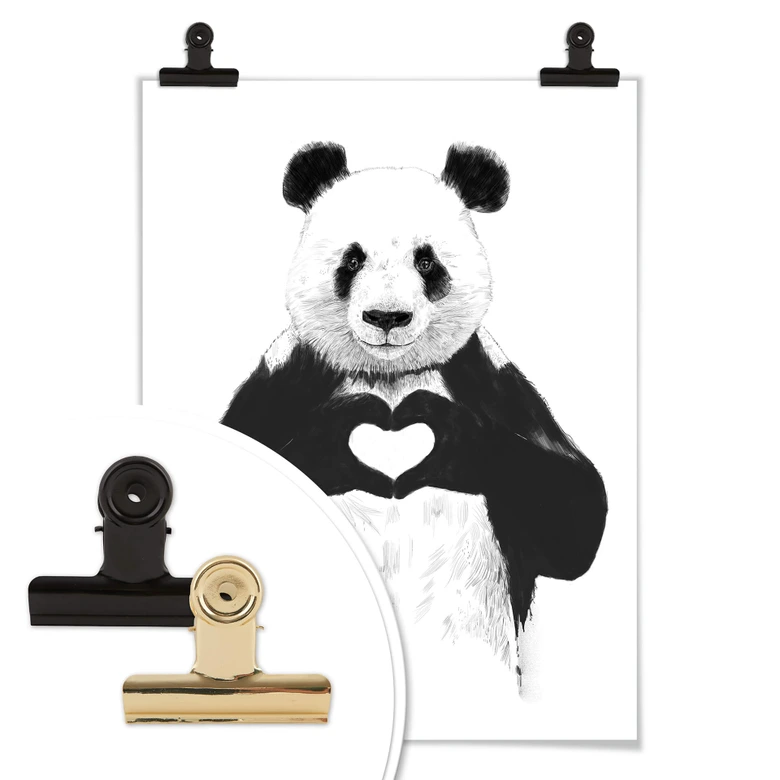 Poster Solti - Liebe ist alles 