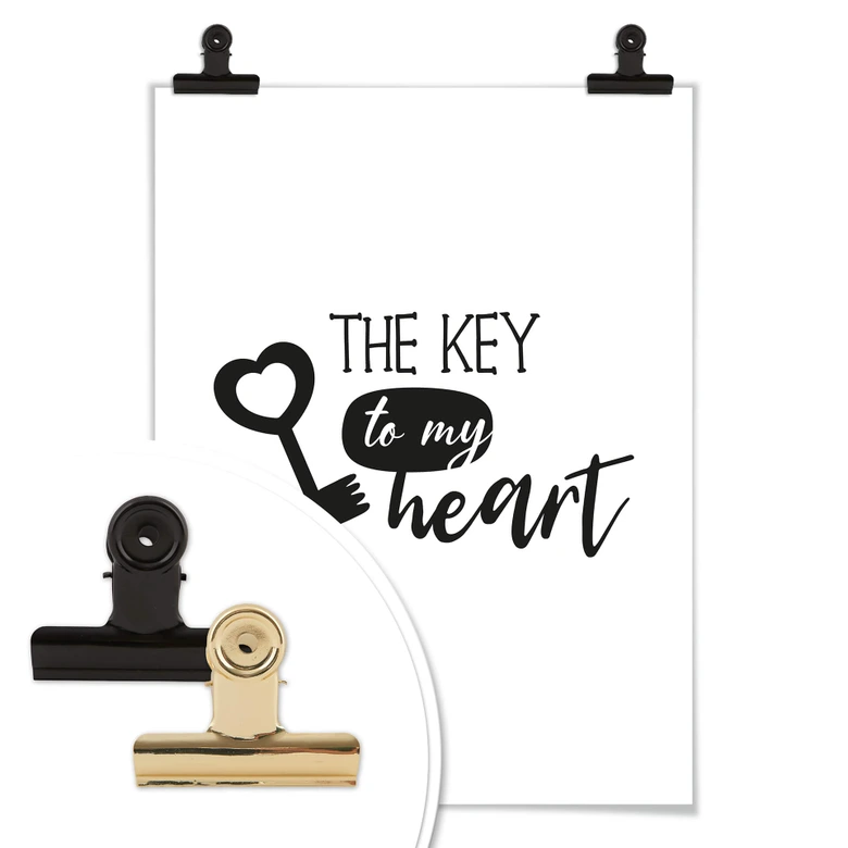 Poster The key to my heart 