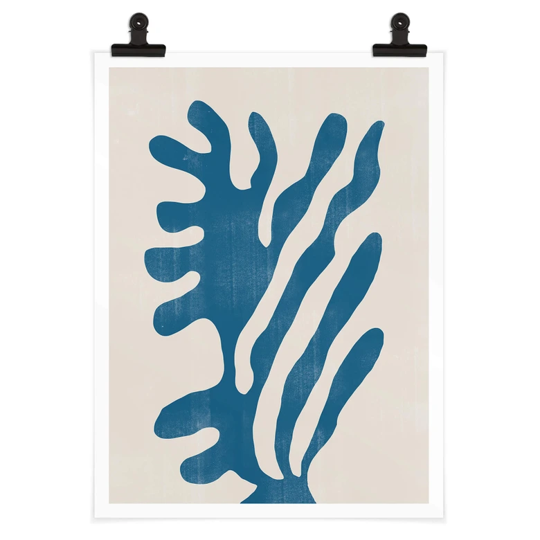 Poster The Miuus Studio - Abstract Plant 