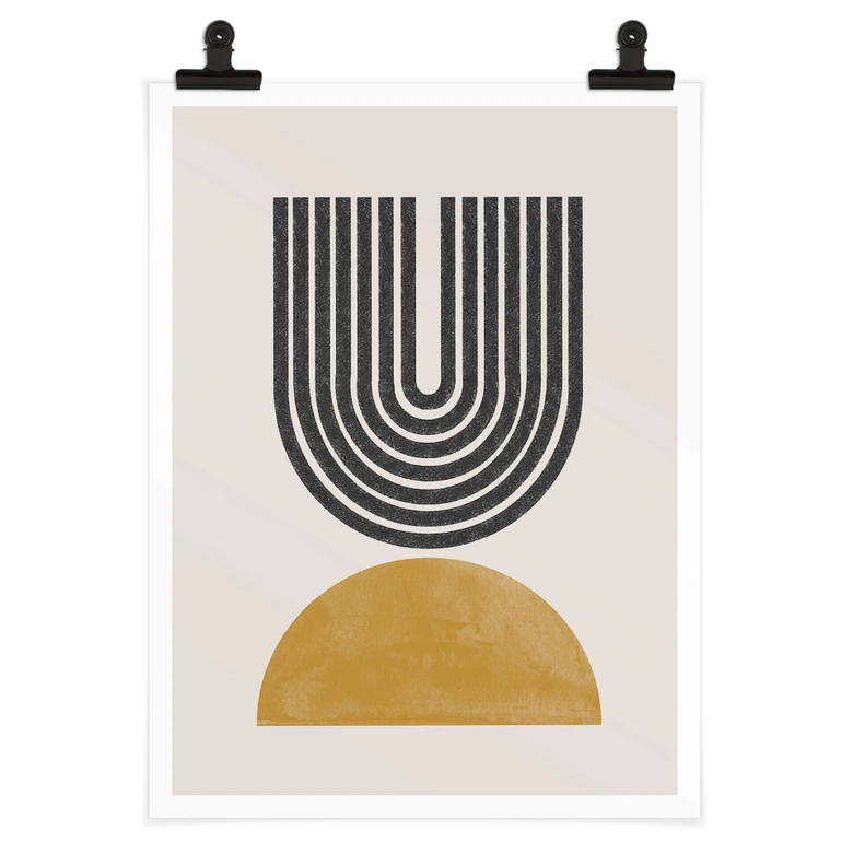 Poster The Miuus Studio - Mid Century Modern 
