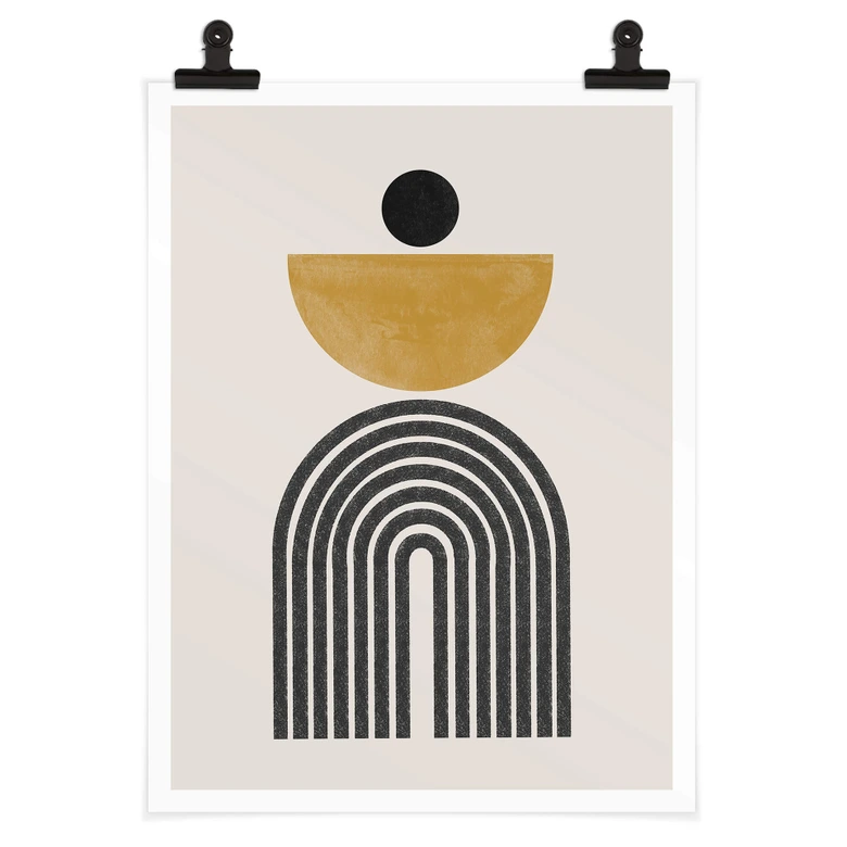 Poster The Miuus Studio - Mid Century No. 1 