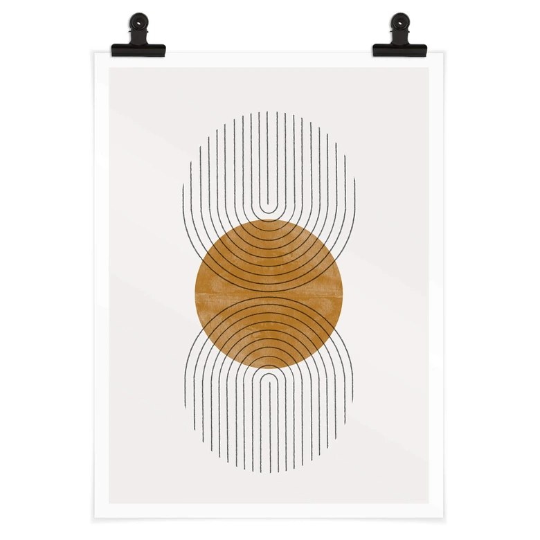 Poster The Miuus Studio - Modern Composition 