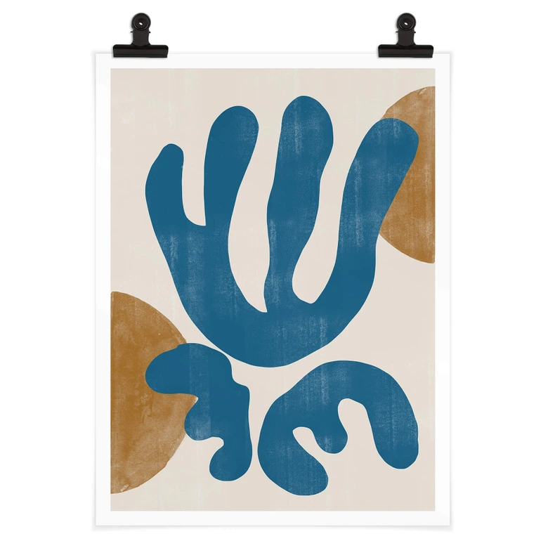 Poster The Miuus Studio - Modern Plant 